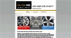 Desktop Screenshot of bentrimalloywheel.com