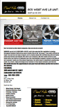 Mobile Screenshot of bentrimalloywheel.com